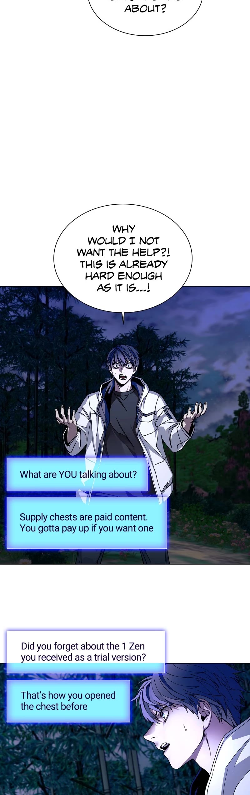 The End is a Game to Me chapter 5 page 45