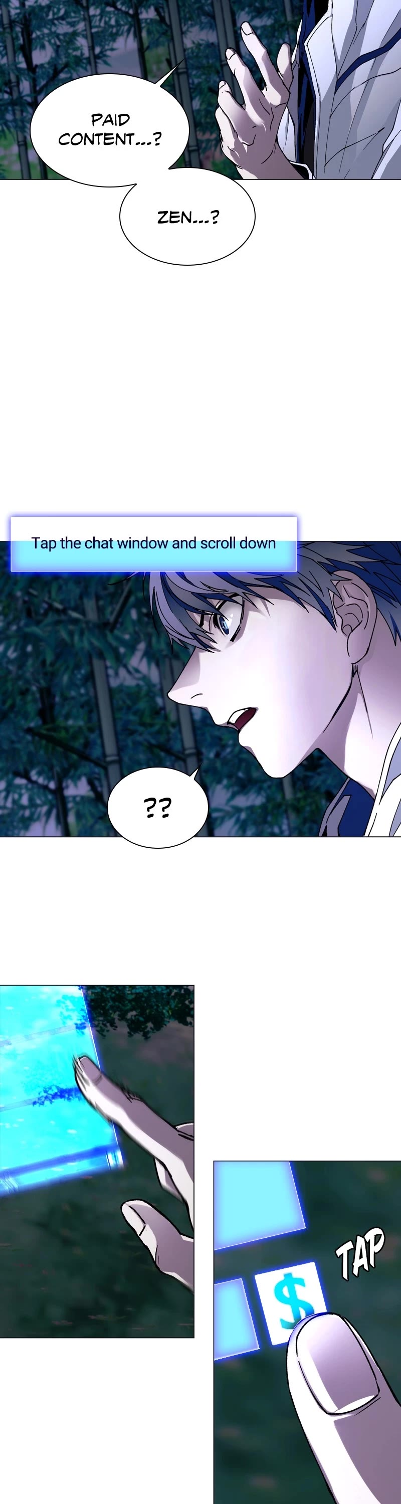 The End is a Game to Me chapter 5 page 46