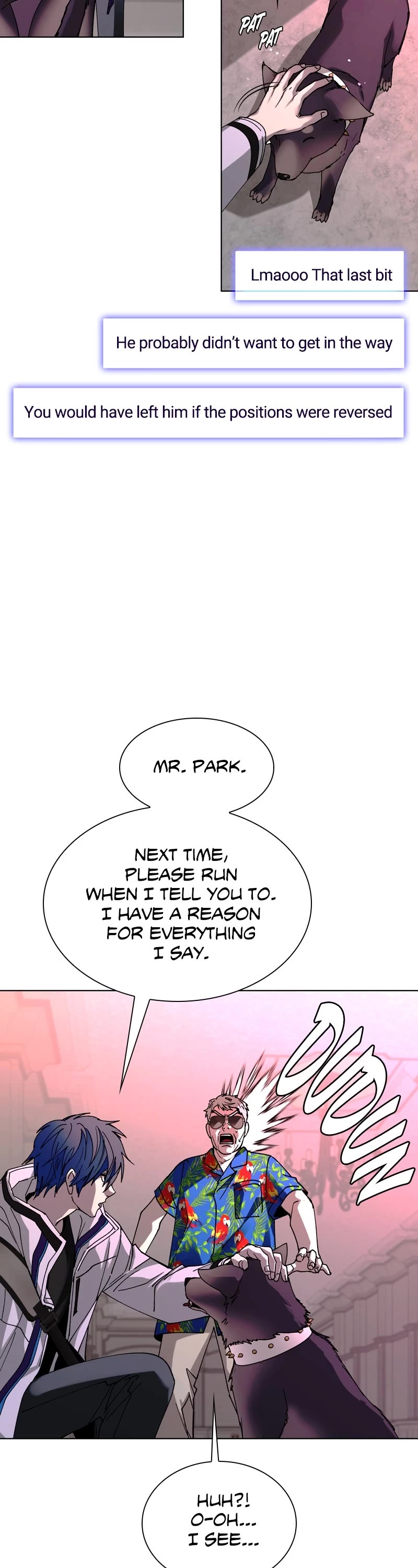 The End is a Game to Me chapter 50 page 21