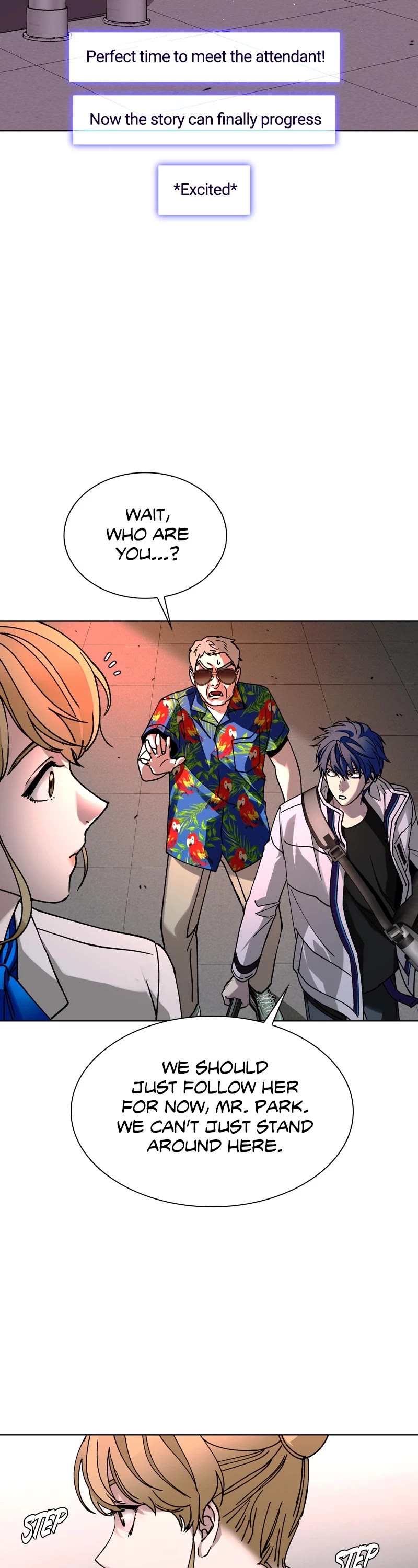 The End is a Game to Me chapter 50 page 37