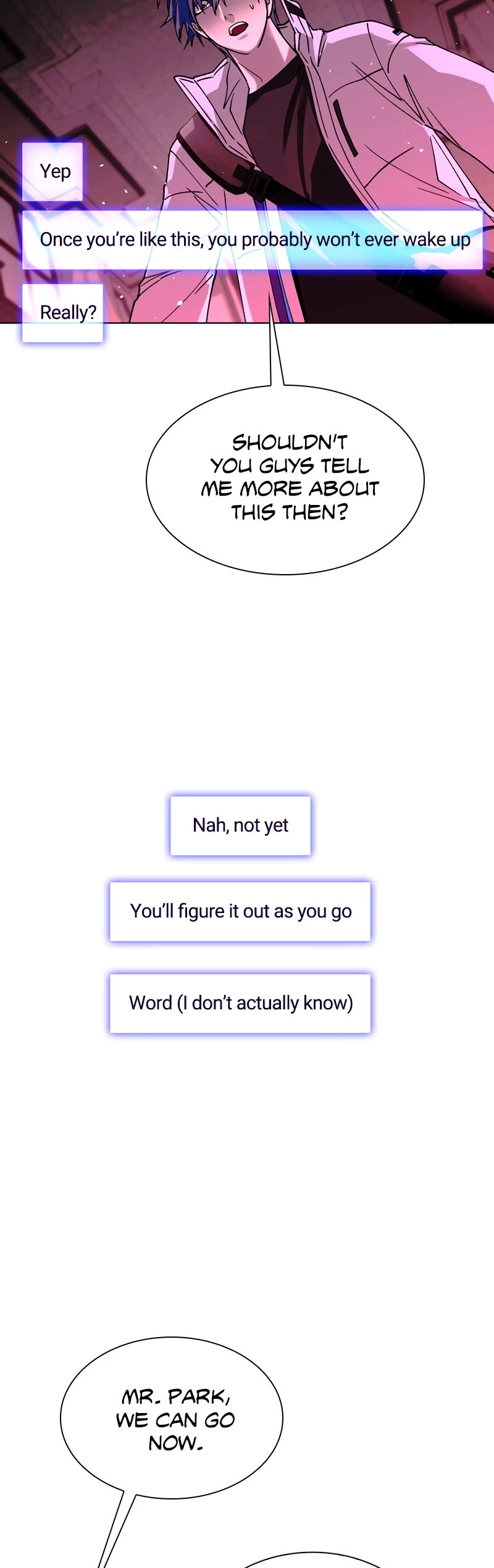 The End is a Game to Me chapter 50 page 4