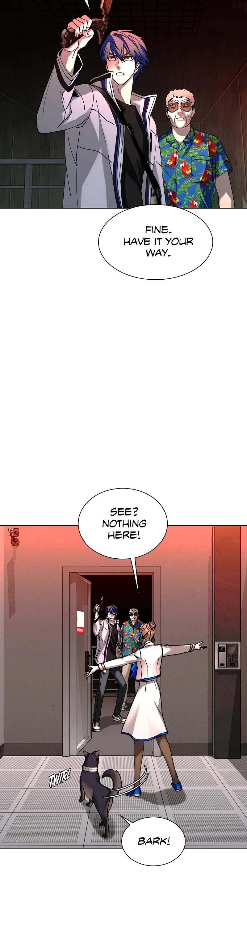 The End is a Game to Me chapter 50 page 41