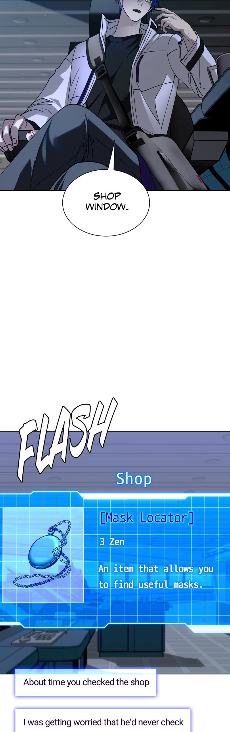 The End is a Game to Me chapter 51 page 44