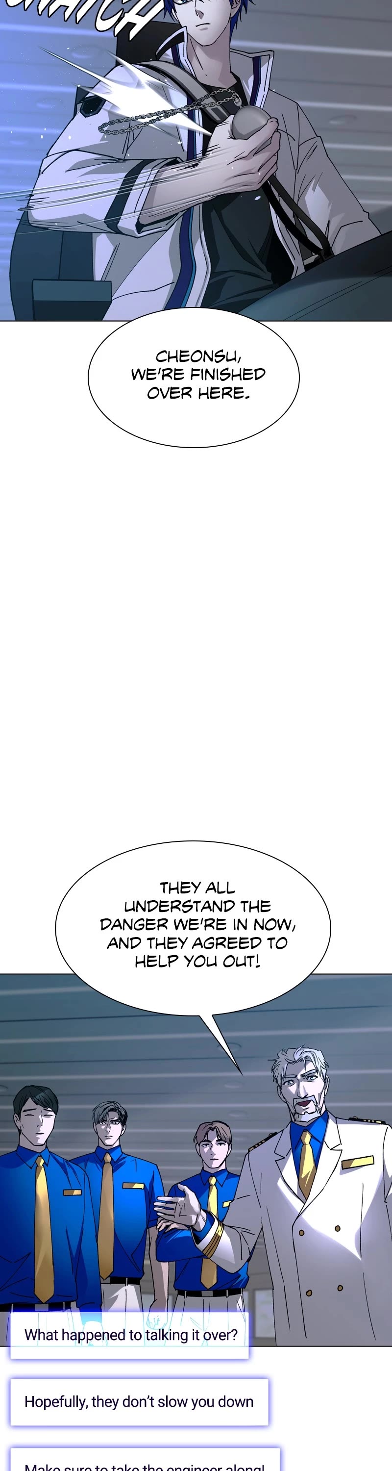 The End is a Game to Me chapter 51 page 48