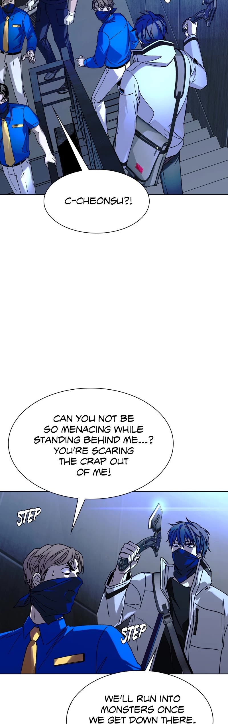 The End is a Game to Me chapter 52 page 24