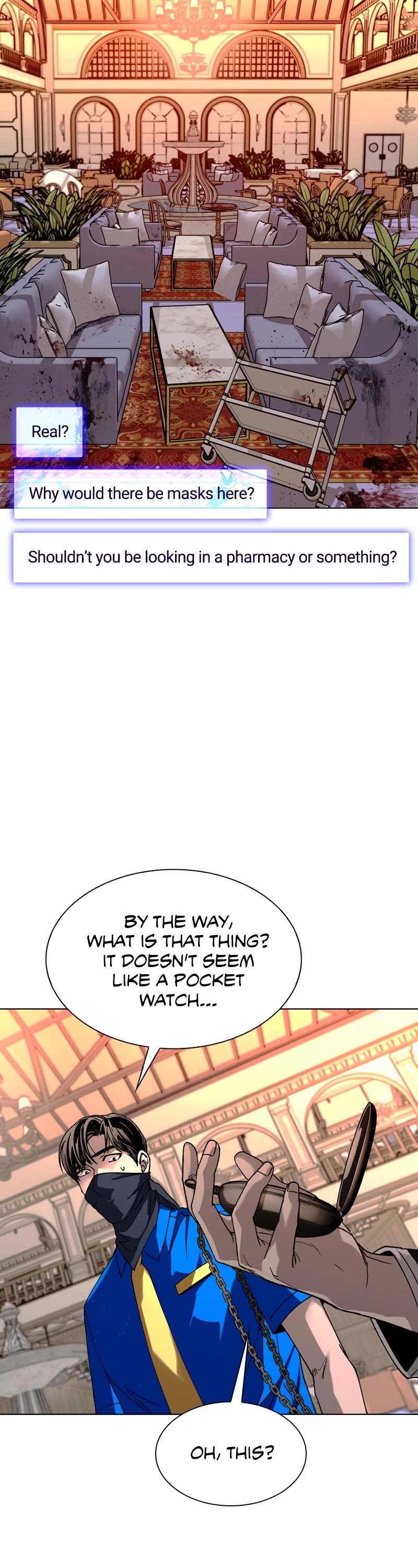 The End is a Game to Me chapter 53 page 12