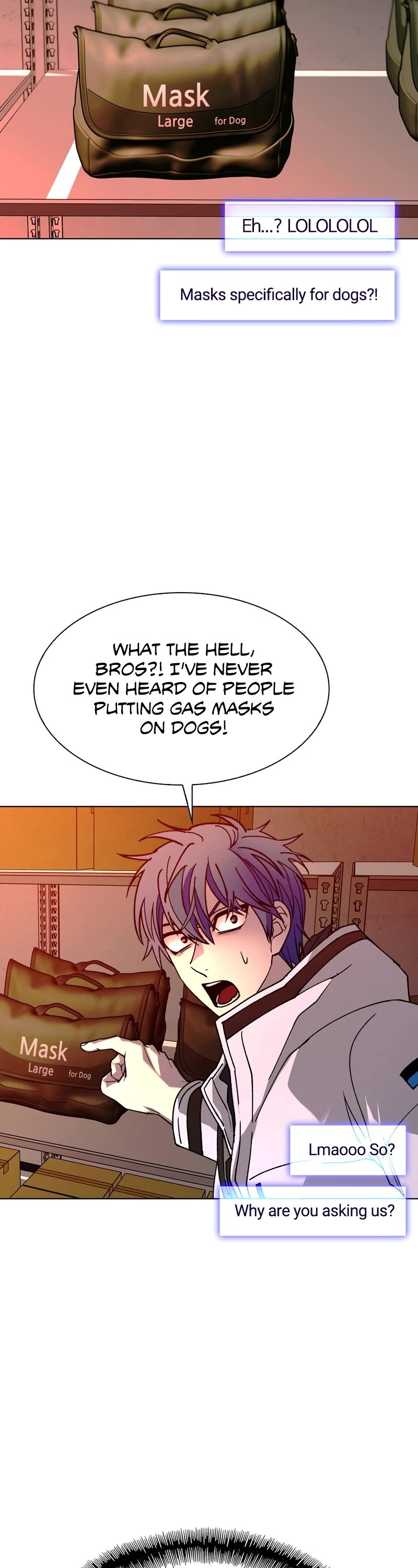 The End is a Game to Me chapter 53 page 36