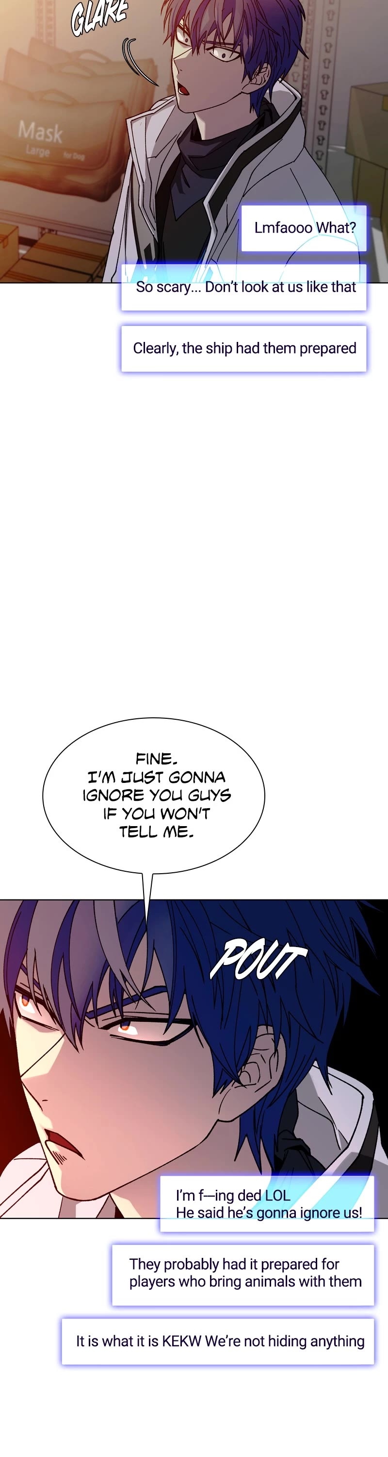 The End is a Game to Me chapter 53 page 38