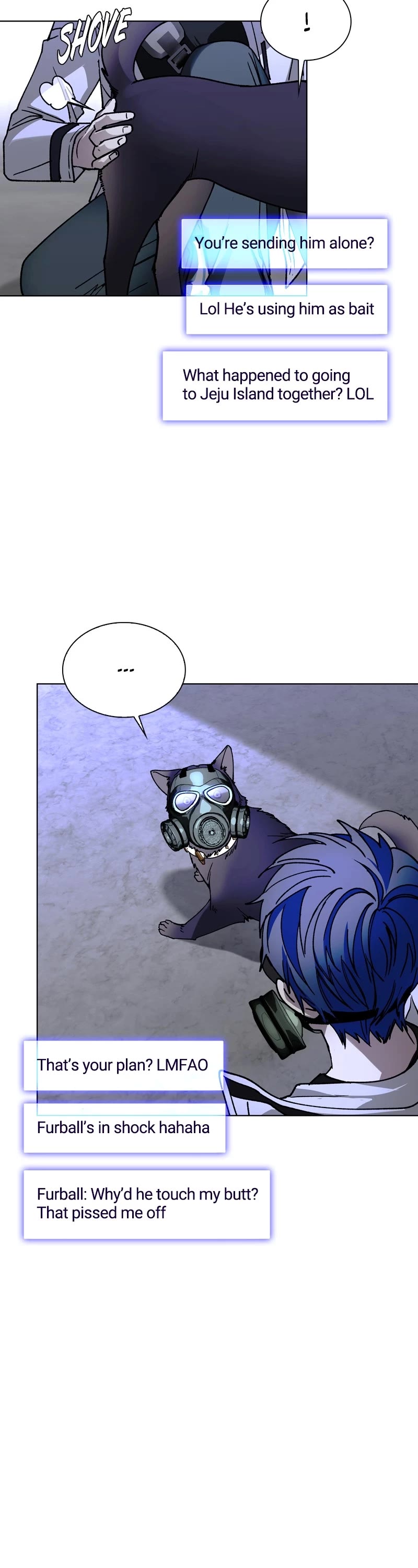 The End is a Game to Me chapter 54 page 16