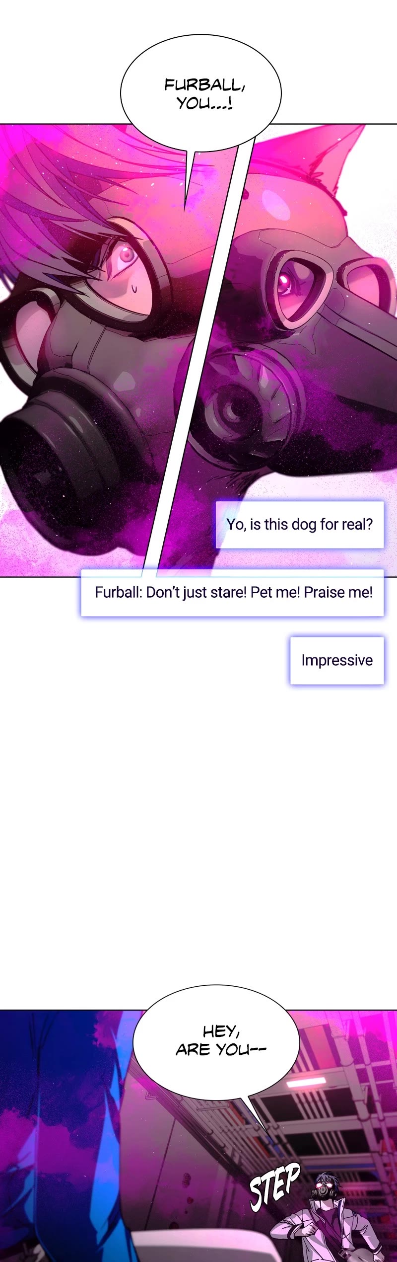 The End is a Game to Me chapter 55 page 4