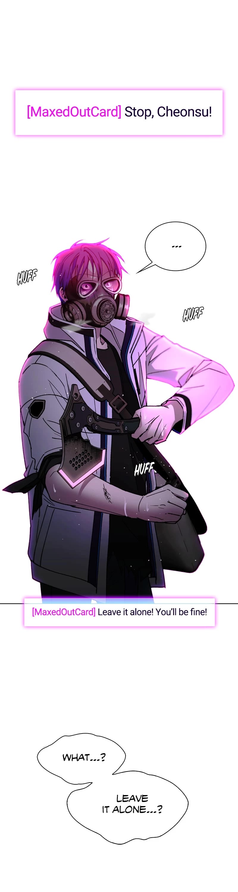 The End is a Game to Me chapter 56 page 1