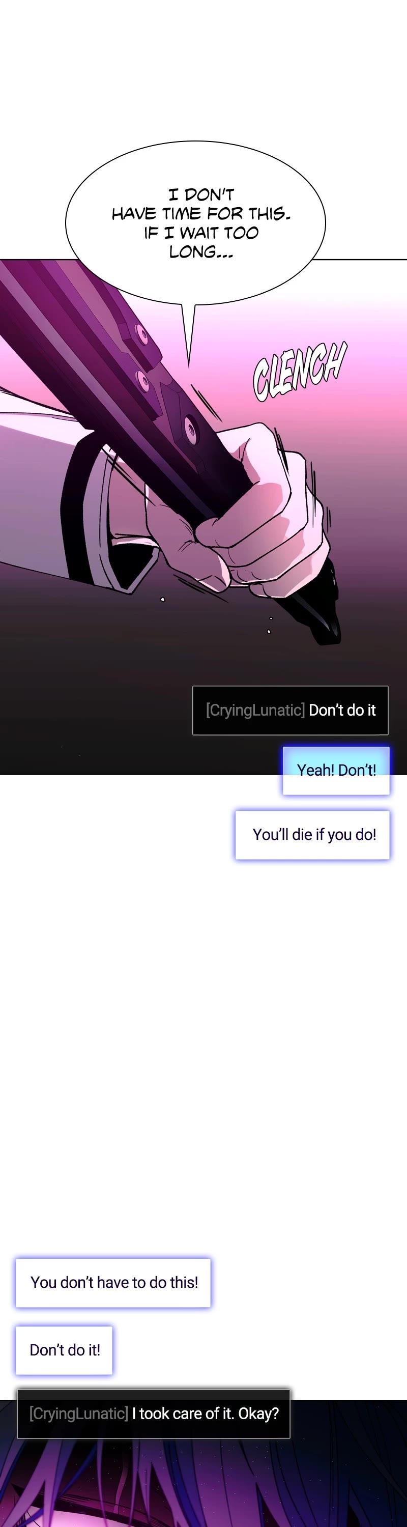 The End is a Game to Me chapter 56 page 3