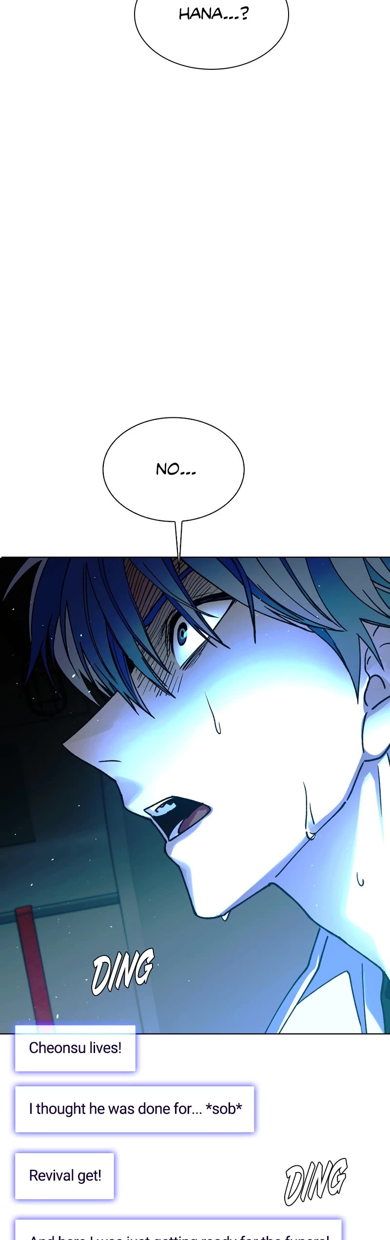 The End is a Game to Me chapter 57 page 19