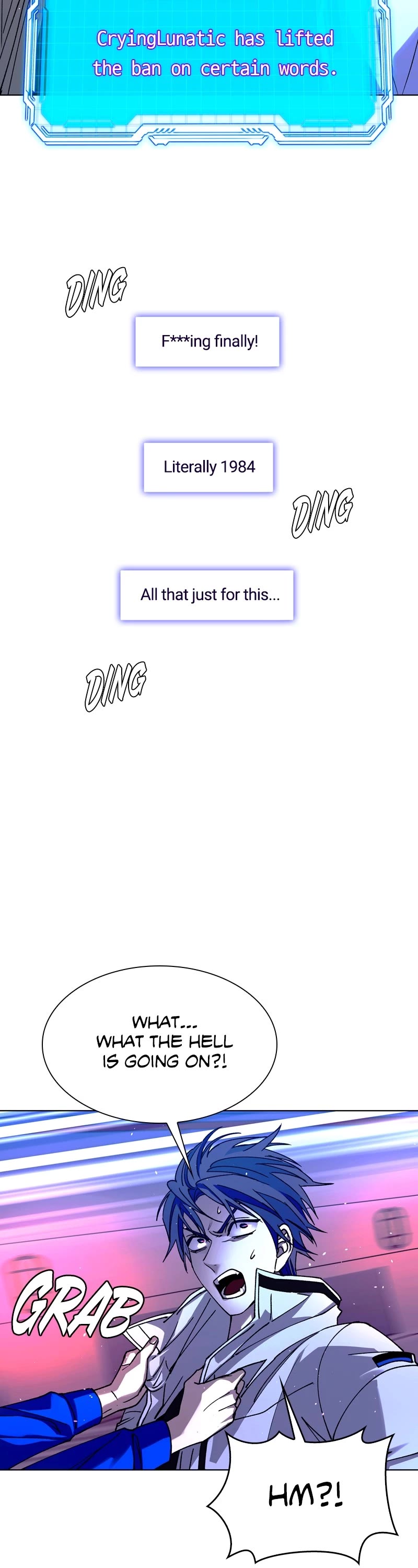 The End is a Game to Me chapter 57 page 36