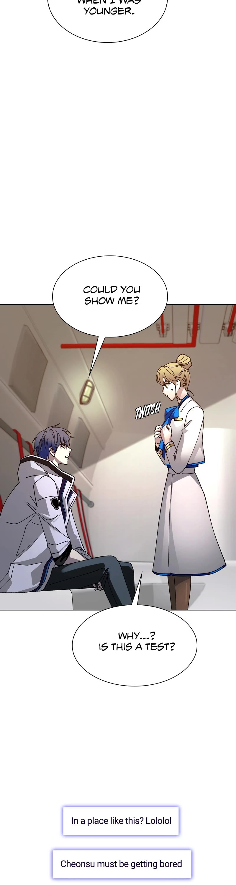 The End is a Game to Me chapter 59 page 23