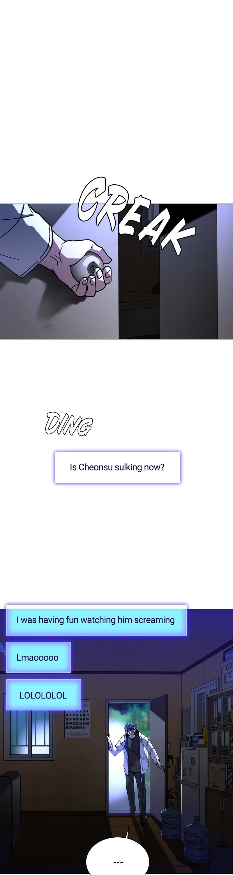 The End is a Game to Me chapter 6 page 1