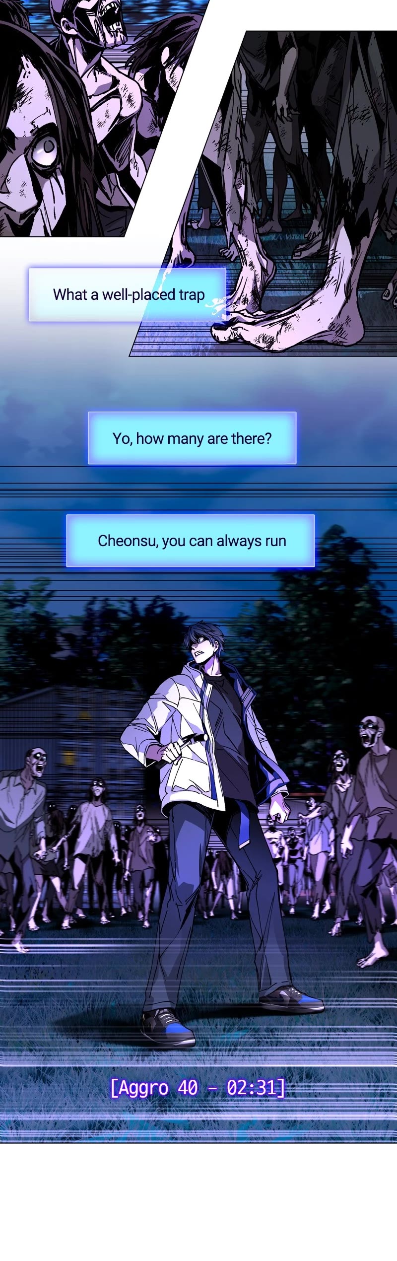 The End is a Game to Me chapter 6 page 24