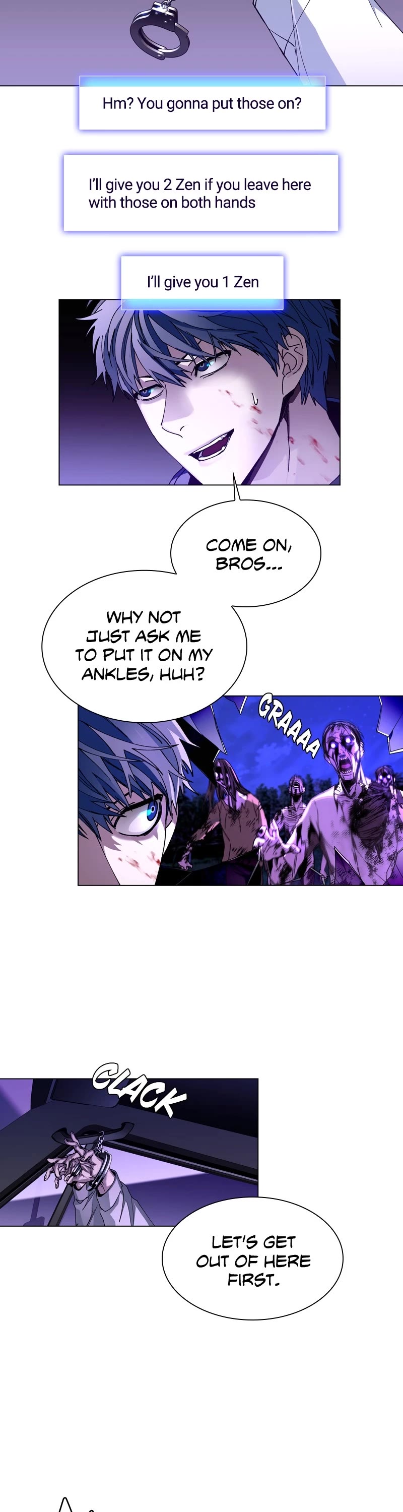 The End is a Game to Me chapter 6 page 36