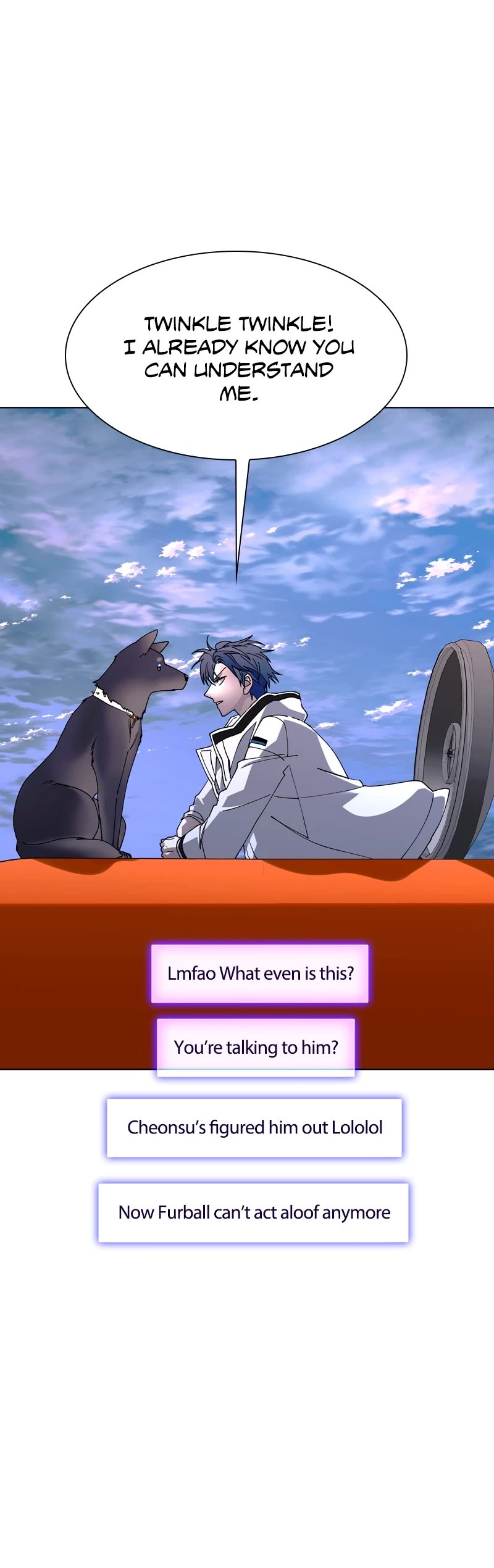 The End is a Game to Me chapter 60 page 5