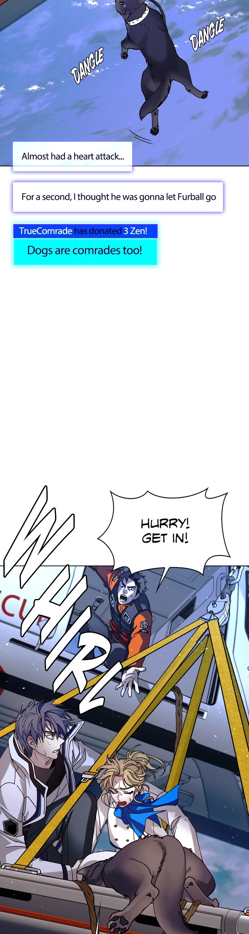 The End is a Game to Me chapter 60 page 52