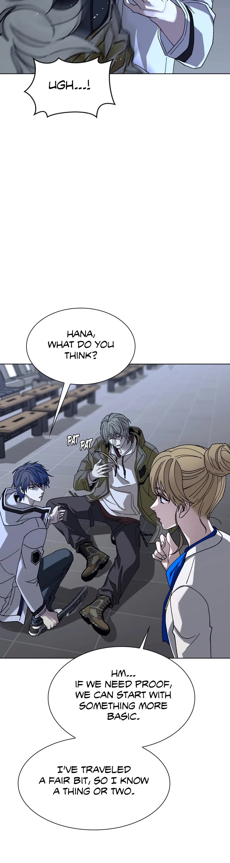 The End is a Game to Me chapter 63 page 37