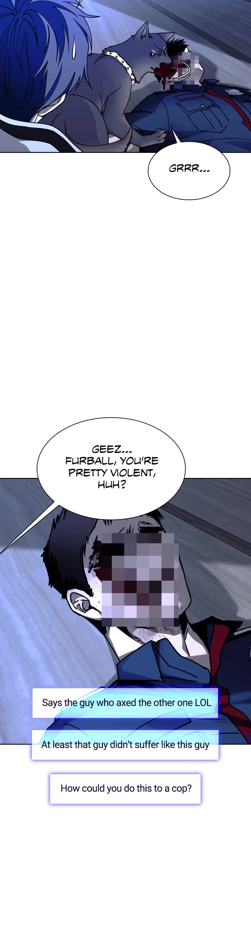 The End is a Game to Me chapter 64 page 32