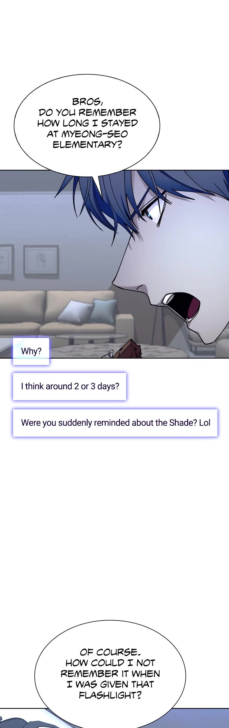 The End is a Game to Me chapter 65 page 55