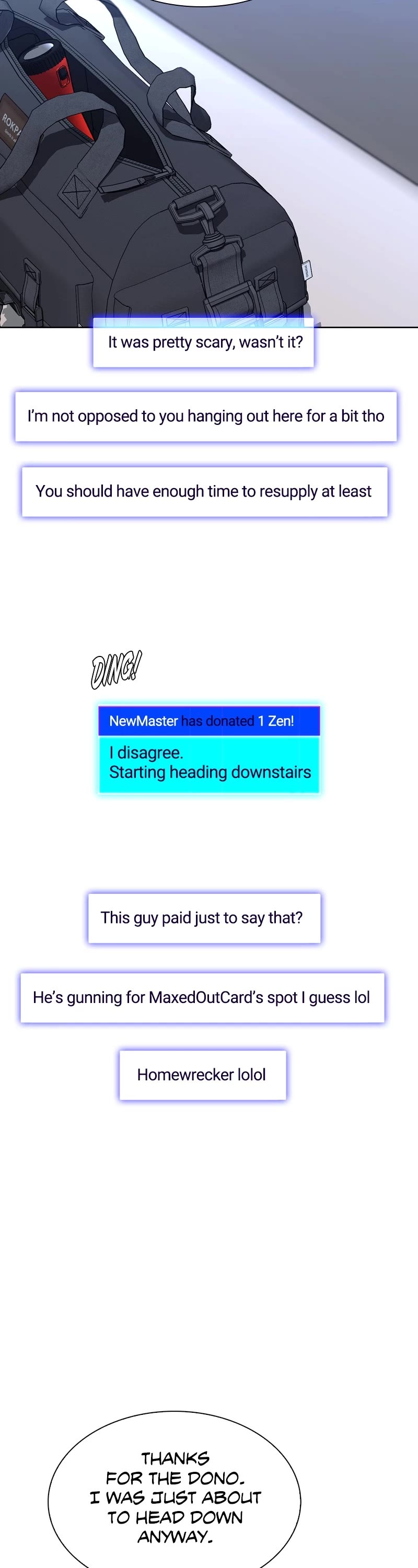 The End is a Game to Me chapter 65 page 56