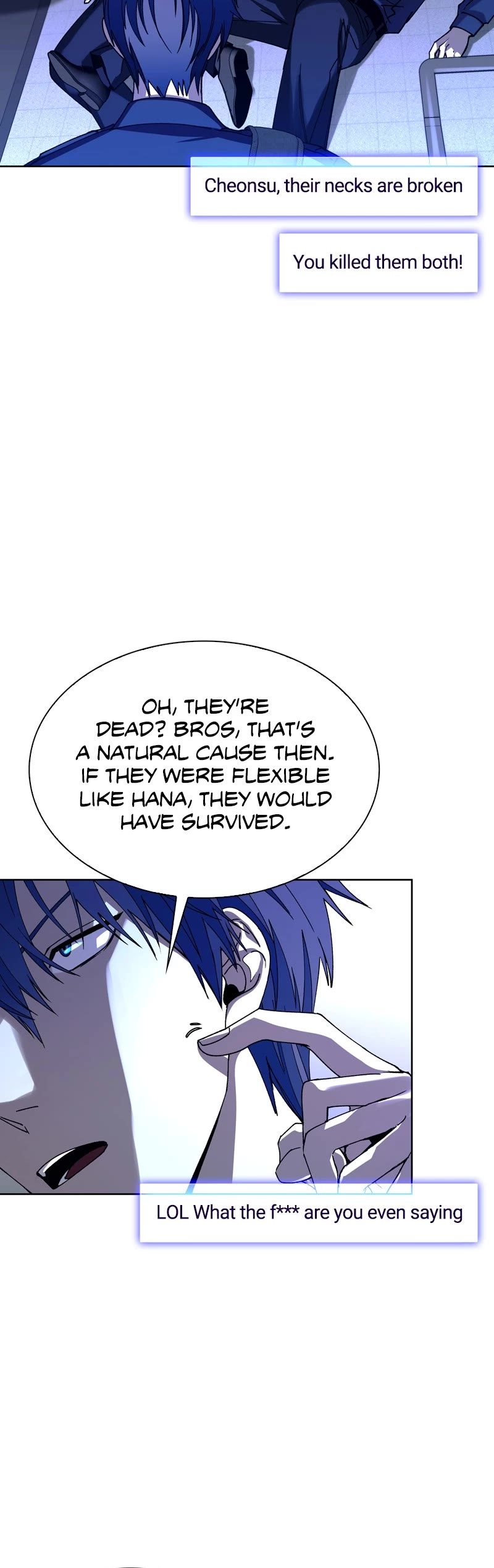 The End is a Game to Me chapter 66 page 19