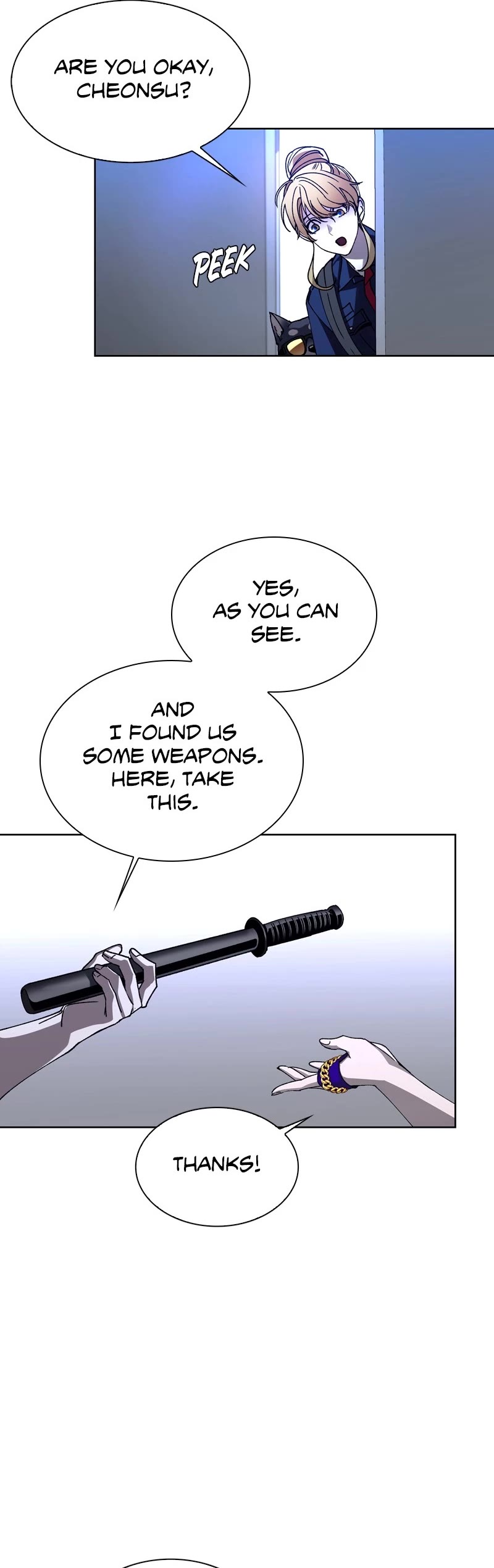 The End is a Game to Me chapter 66 page 20