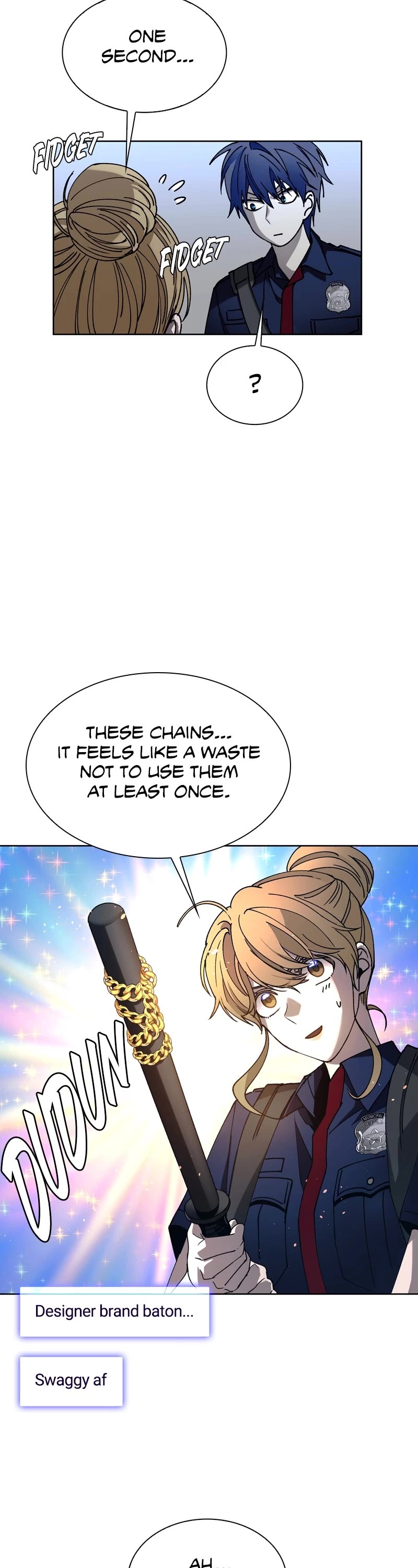 The End is a Game to Me chapter 66 page 21