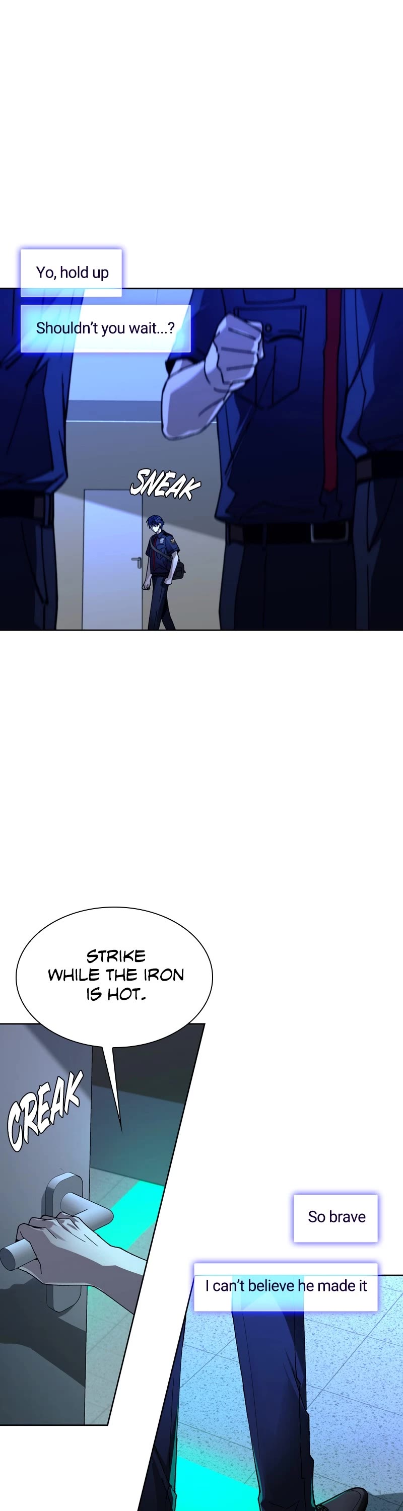 The End is a Game to Me chapter 66 page 38