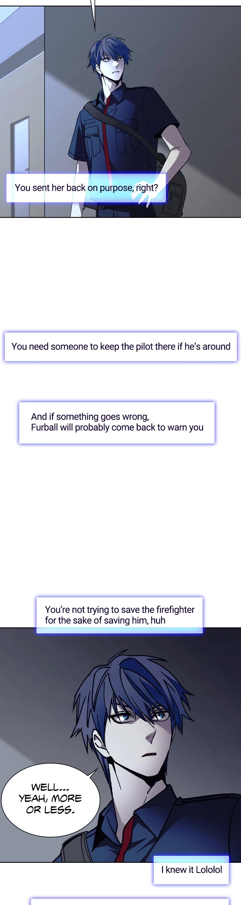 The End is a Game to Me chapter 67 page 16