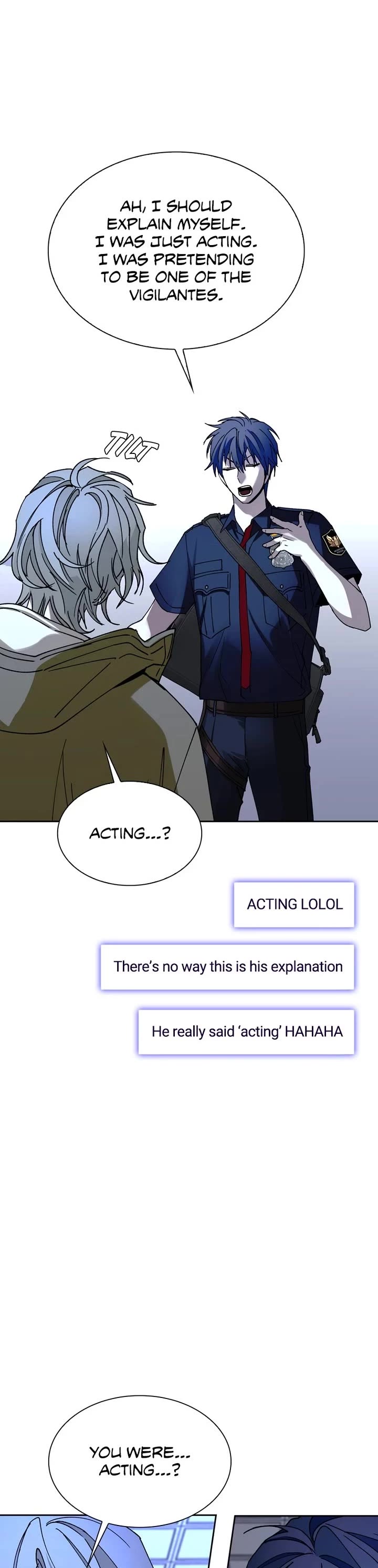 The End is a Game to Me chapter 68 page 34