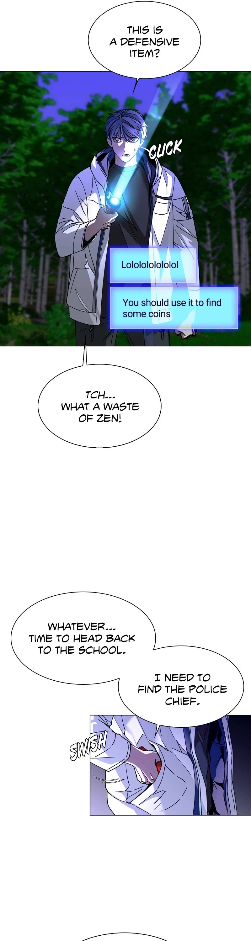 The End is a Game to Me chapter 7 page 11