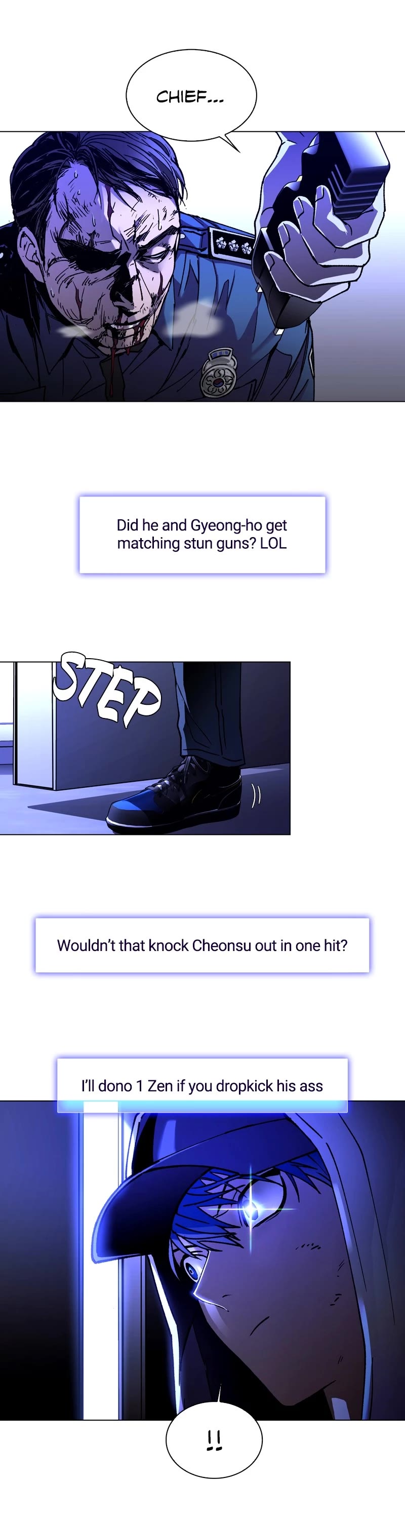 The End is a Game to Me chapter 7 page 26