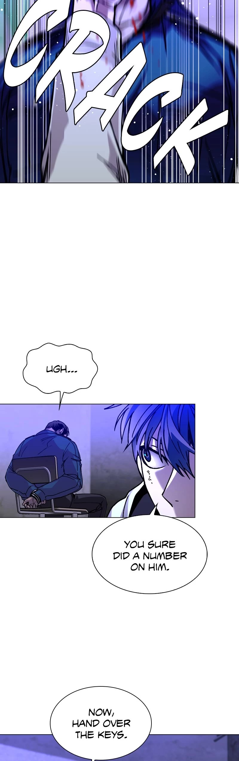 The End is a Game to Me chapter 7 page 35