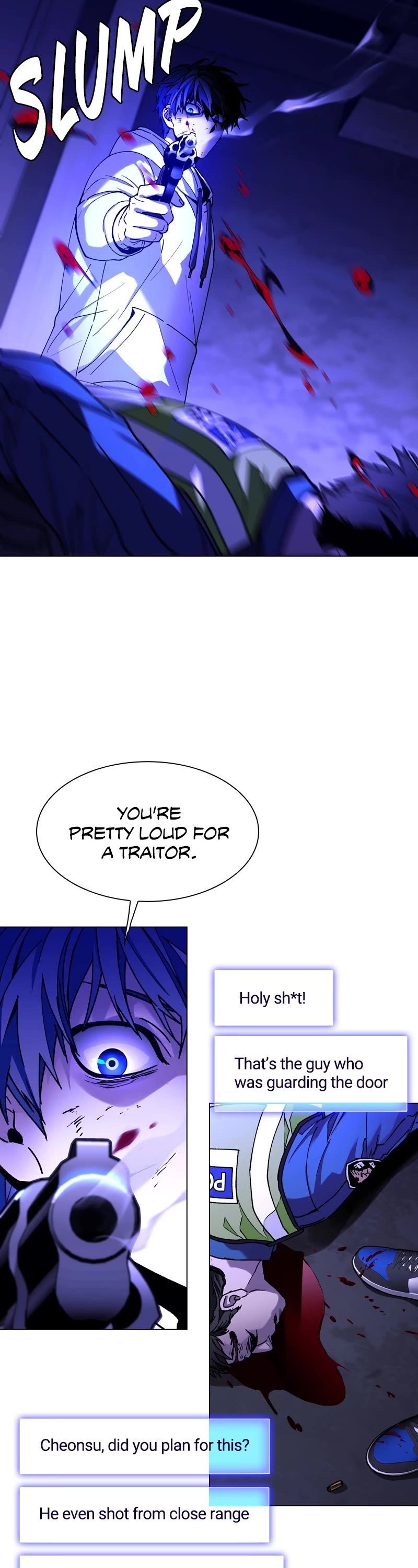 The End is a Game to Me chapter 7 page 41