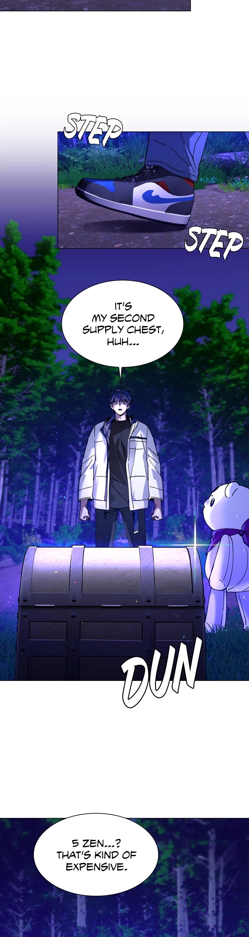 The End is a Game to Me chapter 7 page 8