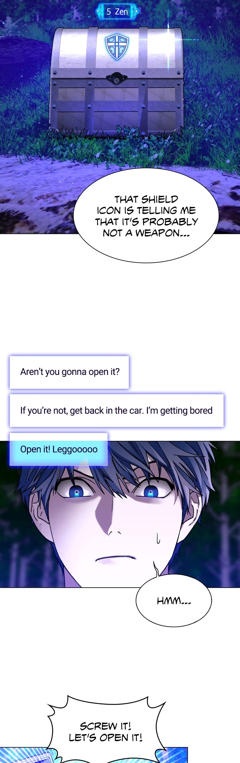 The End is a Game to Me chapter 7 page 9