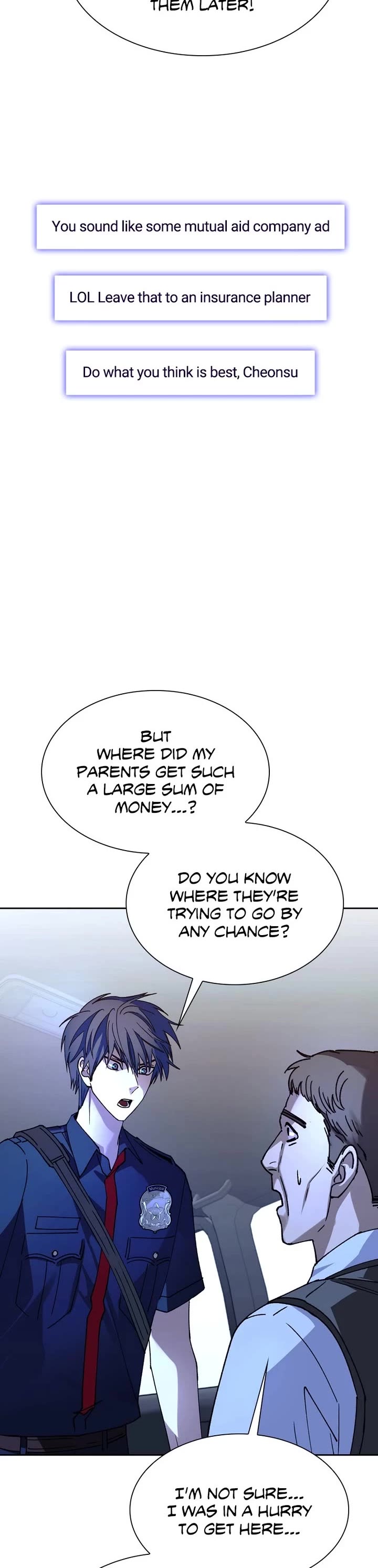 The End is a Game to Me chapter 72 page 30