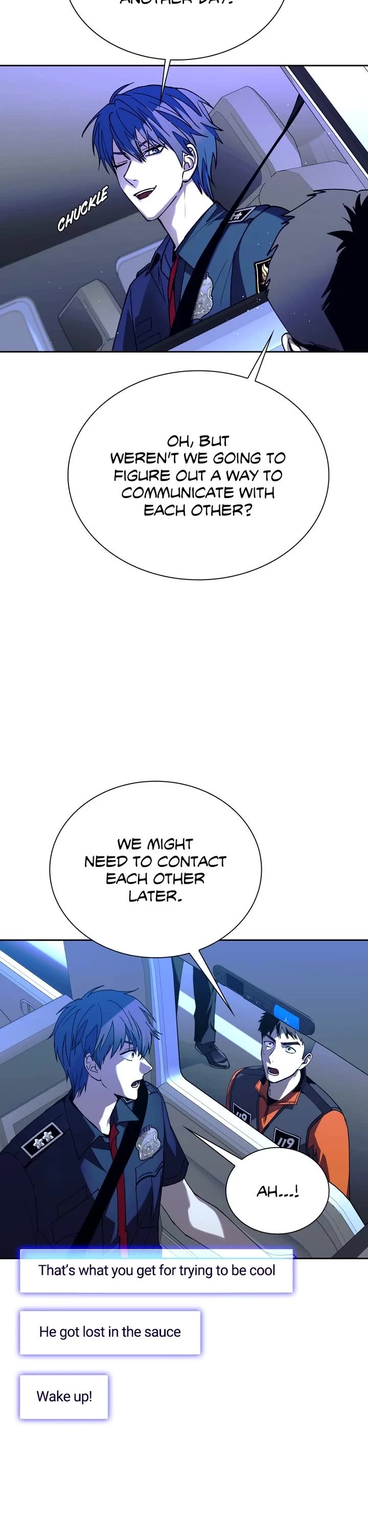 The End is a Game to Me chapter 73 page 16