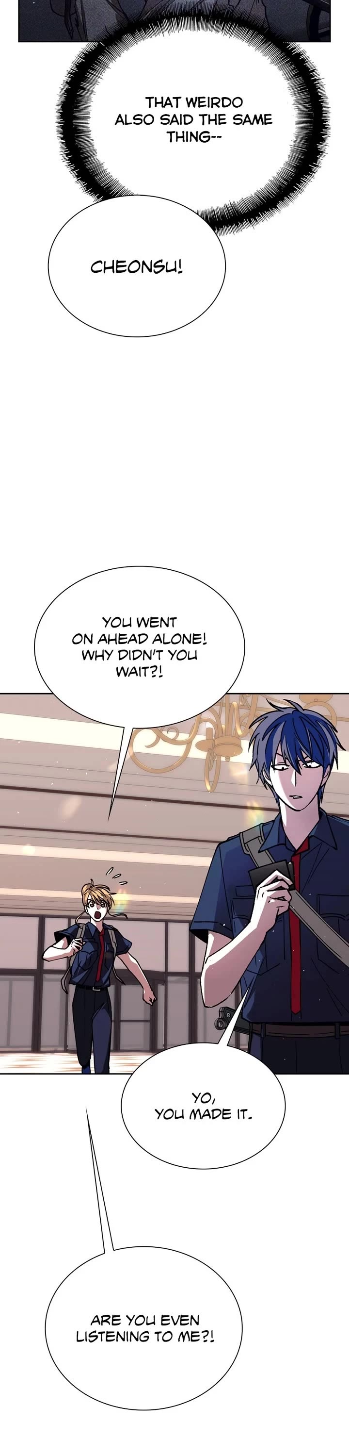 The End is a Game to Me chapter 74 page 23