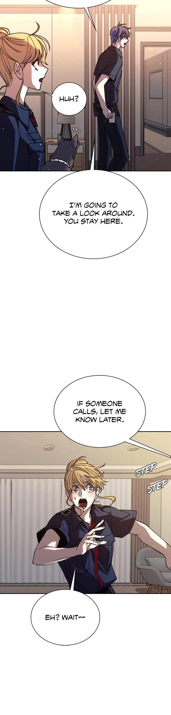 The End is a Game to Me chapter 74 page 36