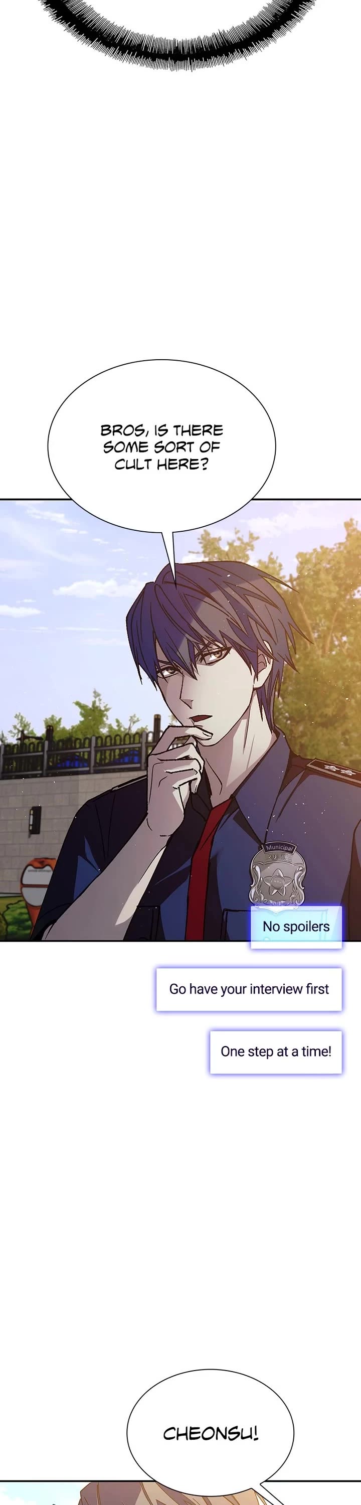 The End is a Game to Me chapter 75 page 17