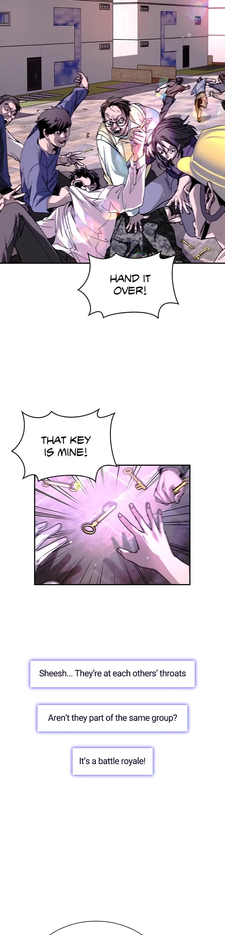 The End is a Game to Me chapter 79 page 30