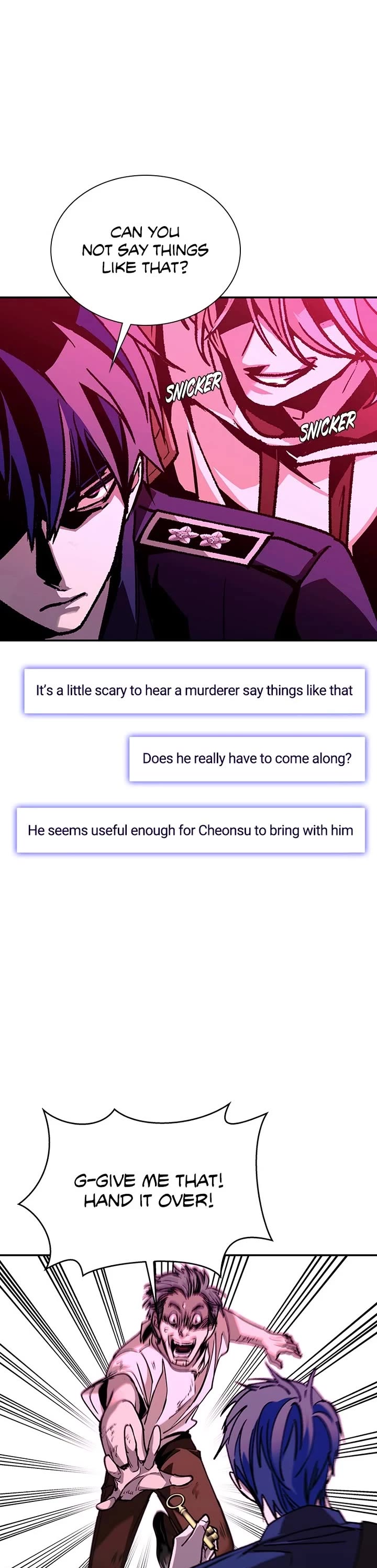 The End is a Game to Me chapter 79 page 34