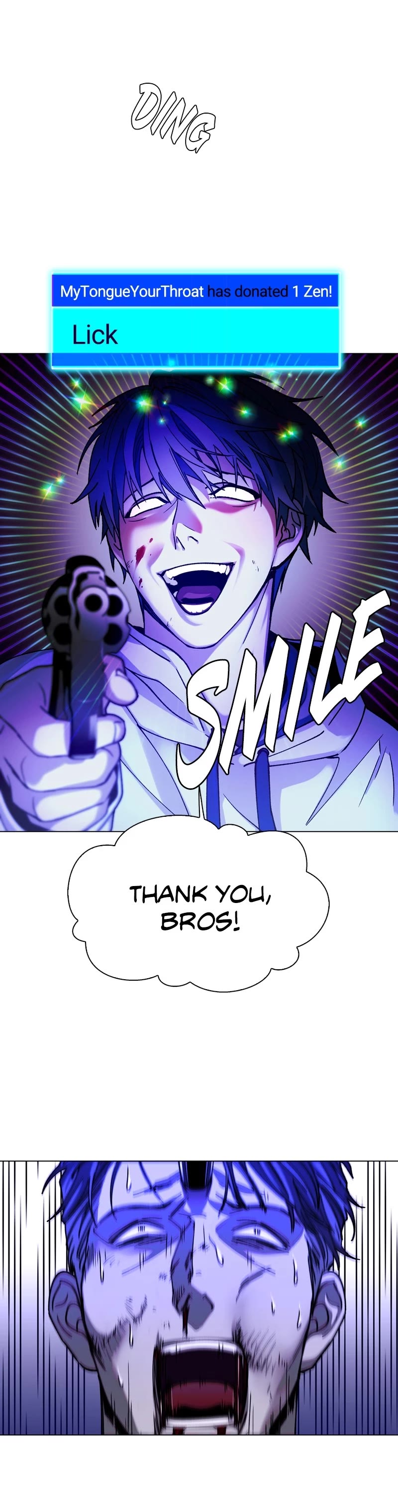 The End is a Game to Me chapter 8 page 1