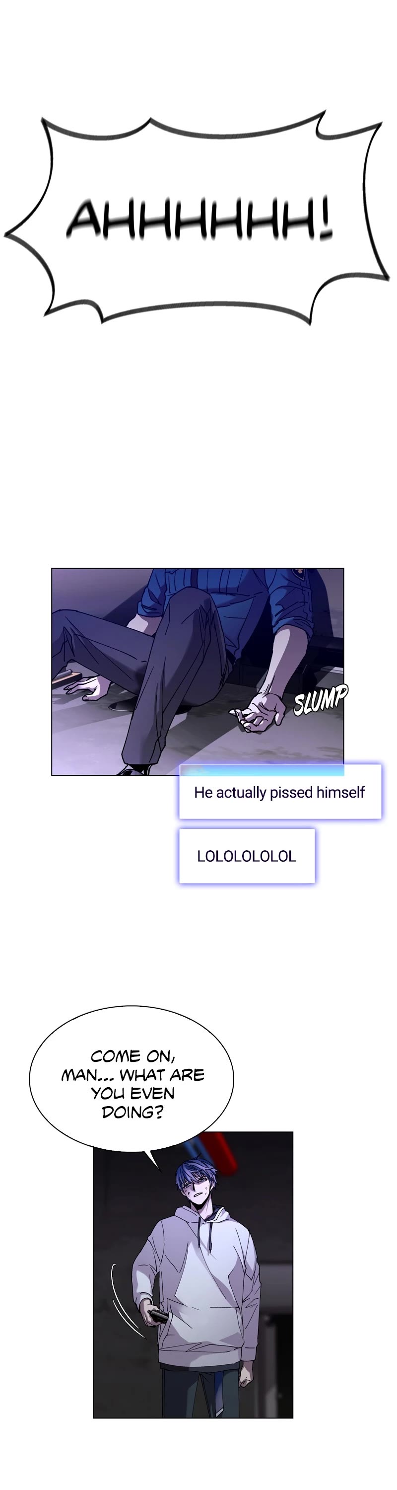 The End is a Game to Me chapter 8 page 2