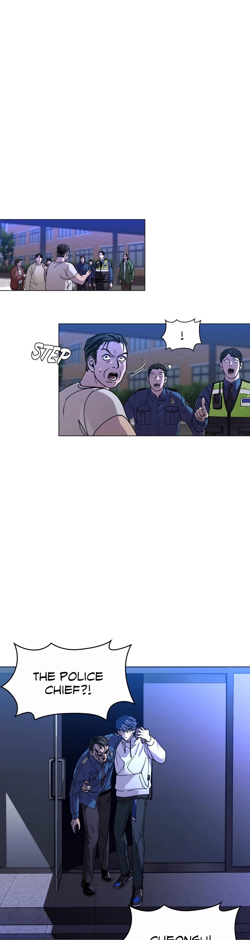 The End is a Game to Me chapter 8 page 3